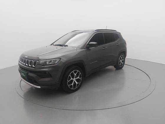 JEEP COMPASS 1.3 T270 TURBO FLEX LONGITUDE AT6 JEEP COMPASS 1.3 T270 TURBO FLEX LONGITUDE AT6